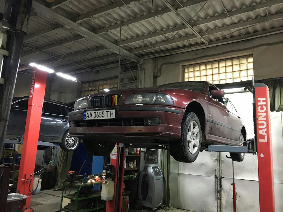 Установка банки AC SCHNITZER та інші дрібниці 3