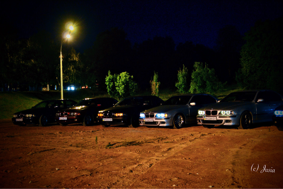 Зустріч BMW Club Ukraine E39 07/07/2017 (фотозвіт) - частина 1 2