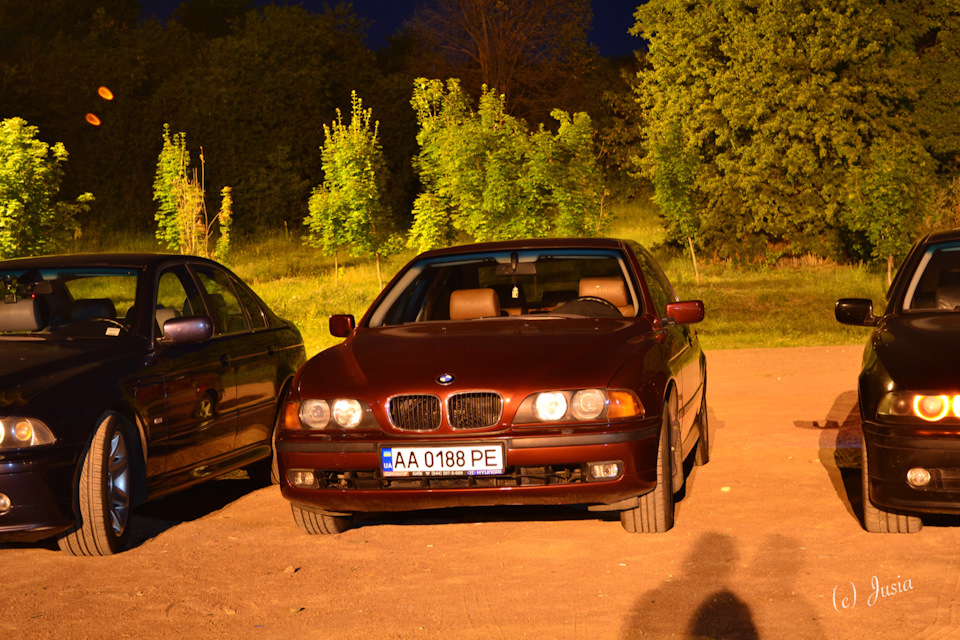 Зустріч BMW Club Ukraine E39 07/07/2017 (фотозвіт) - частина 1 3