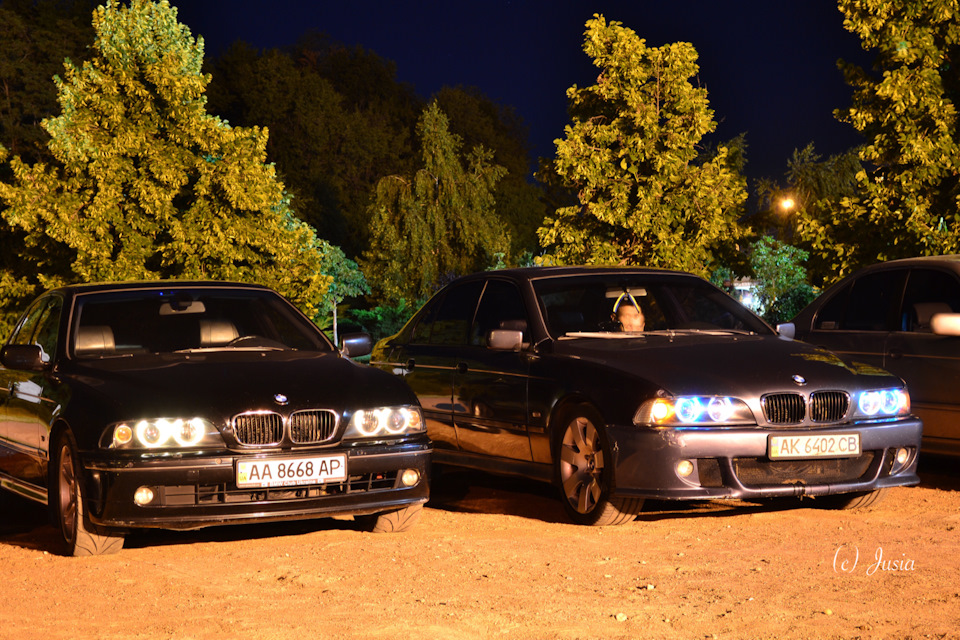 Зустріч BMW Club Ukraine E39 07/07/2017 (фотозвіт) - частина 1 5