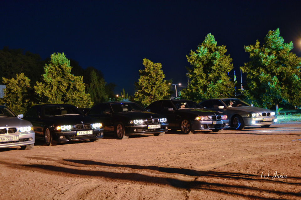 Зустріч BMW Club Ukraine E39 07/07/2017 (фотозвіт) - частина 1 4