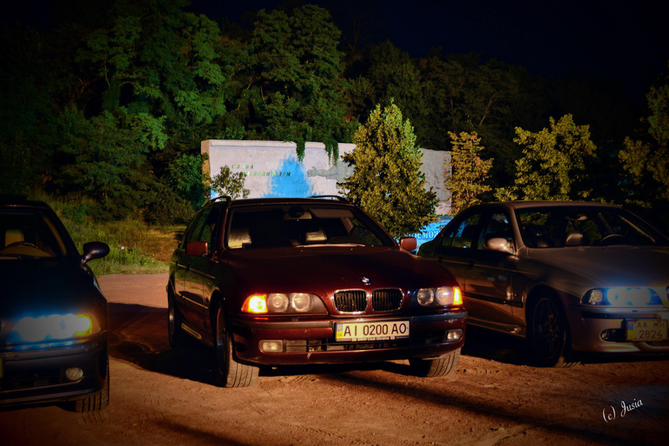 Зустріч BMW Club Ukraine E39 07/07/2017 (фотозвіт) - частина 2 4