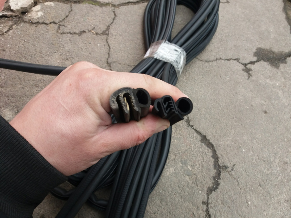 Ущільнювачі дверей BMW E34 5