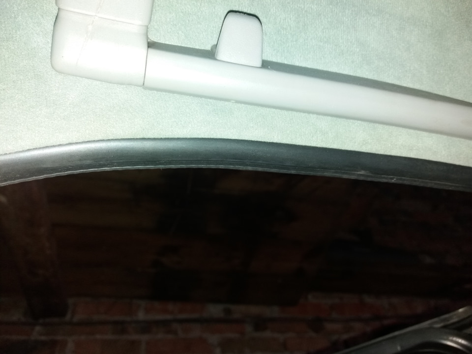 Ущільнювачі дверей BMW E34 1