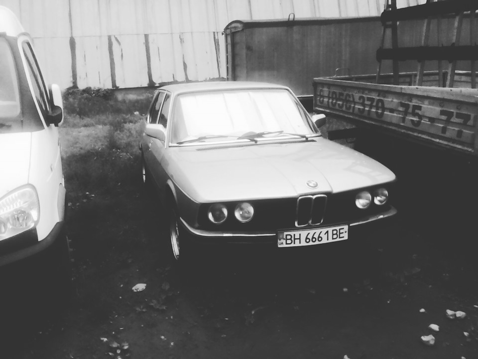 Мотор завів, але є питання. 1