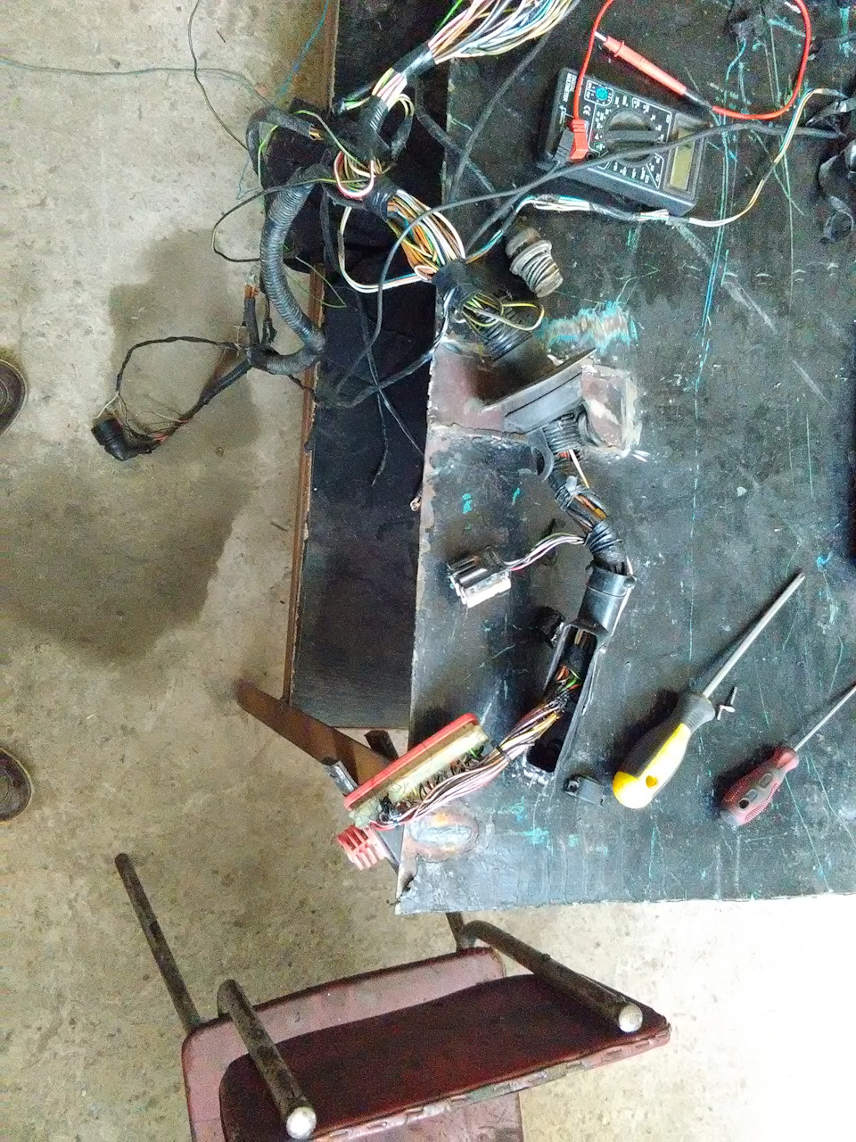 Плетемо проводку ... 2