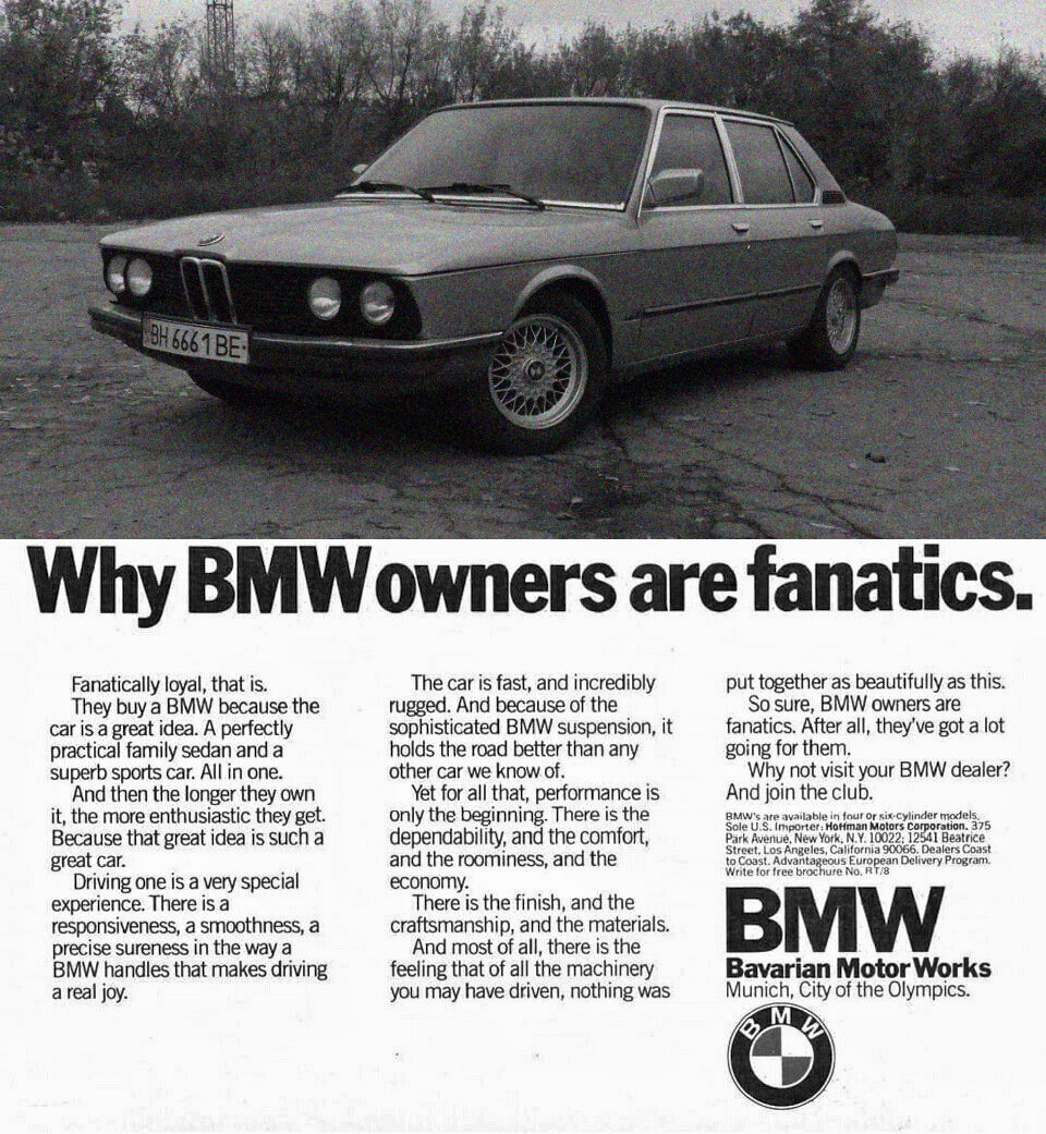 Why BMW owners are fanatics 1