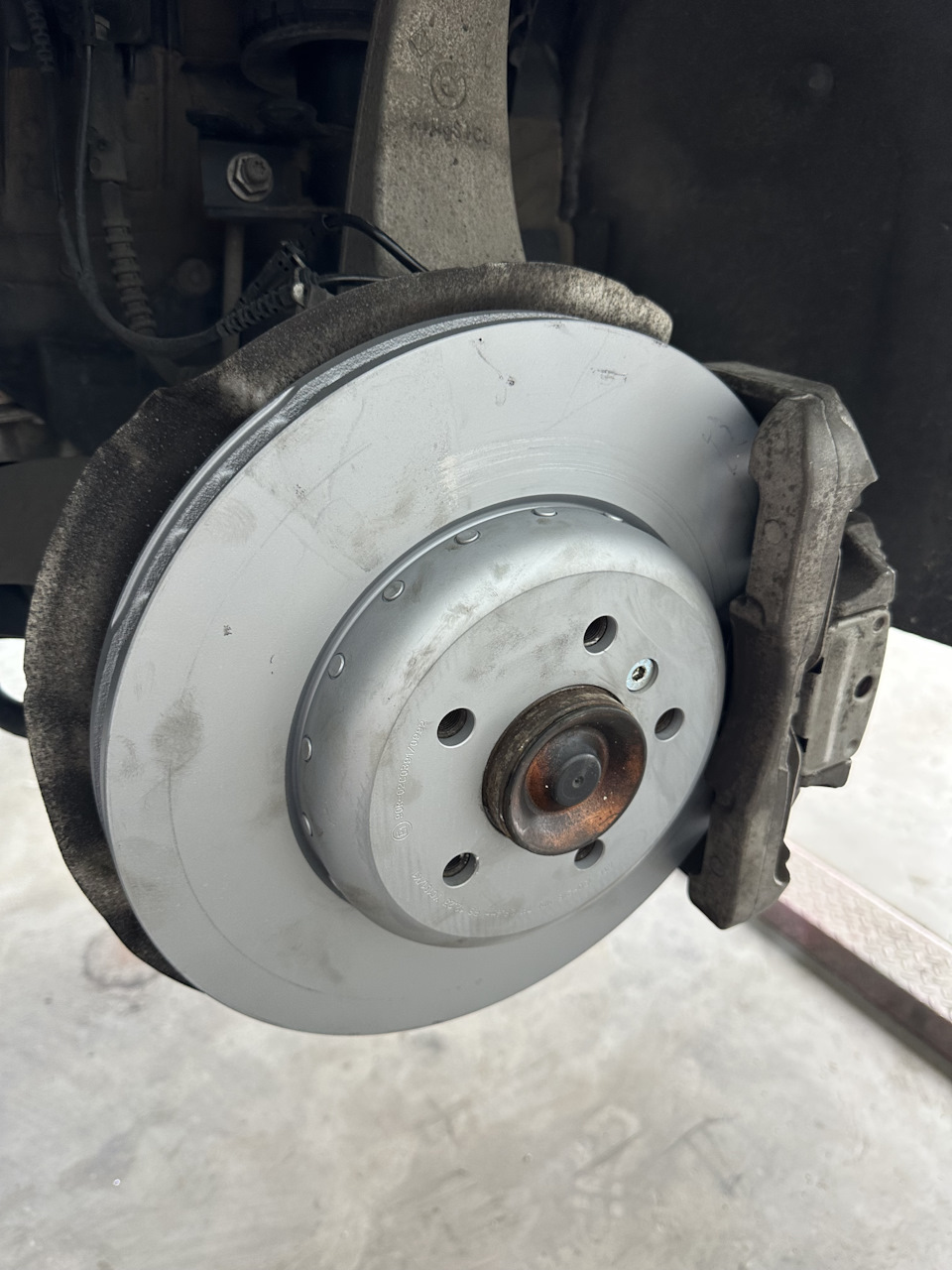 Michelin ps5, гальма 2