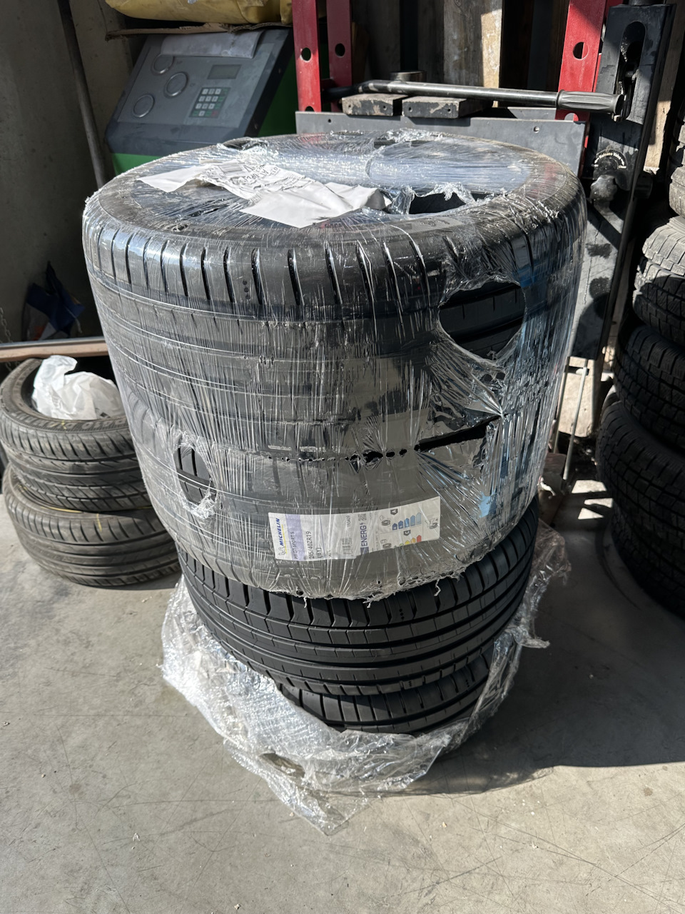Michelin ps5, гальма 1