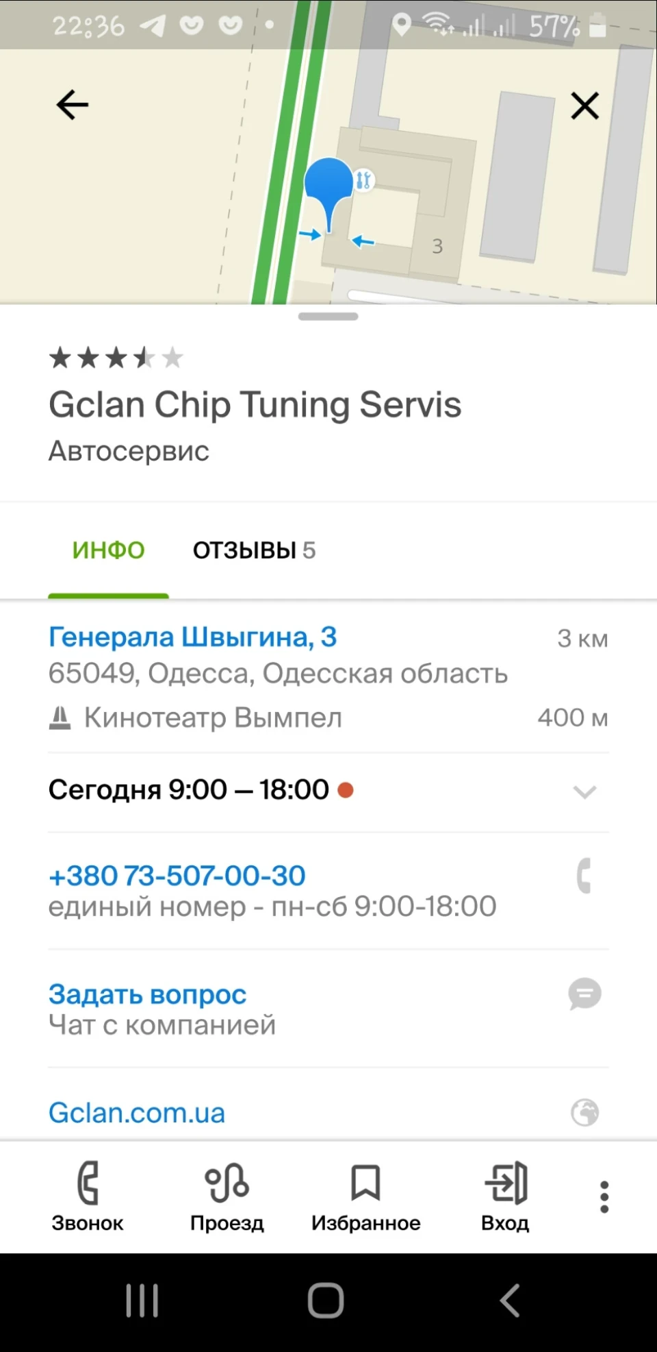 Gclan сервіс та каталізатори