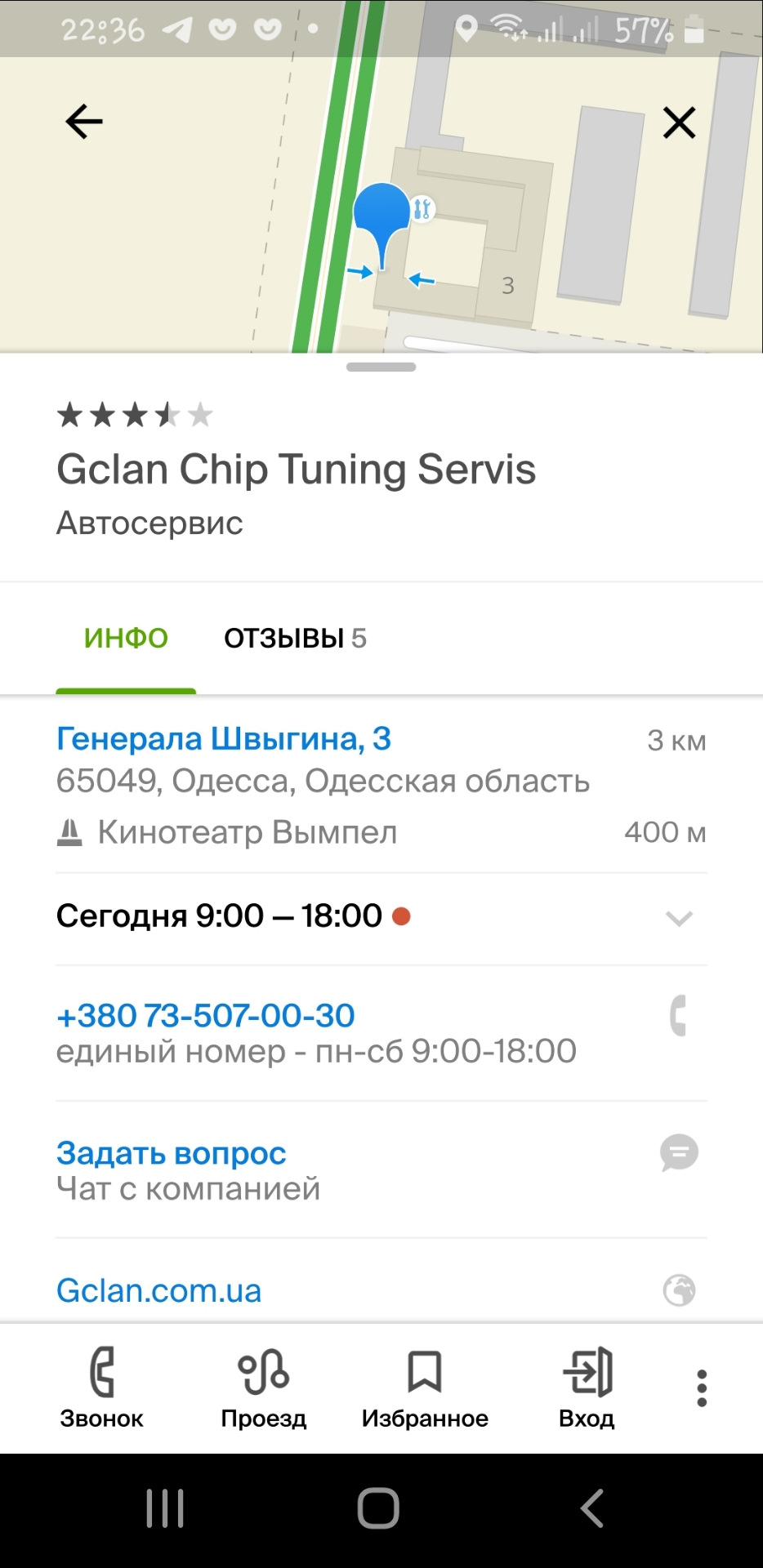 Gclan сервіс та каталізатори 1