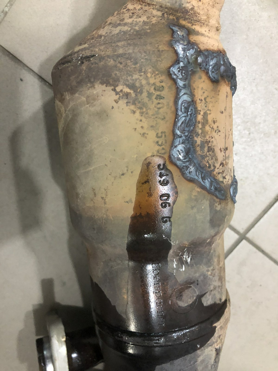 Видалення каталізаторів та євро 2 3