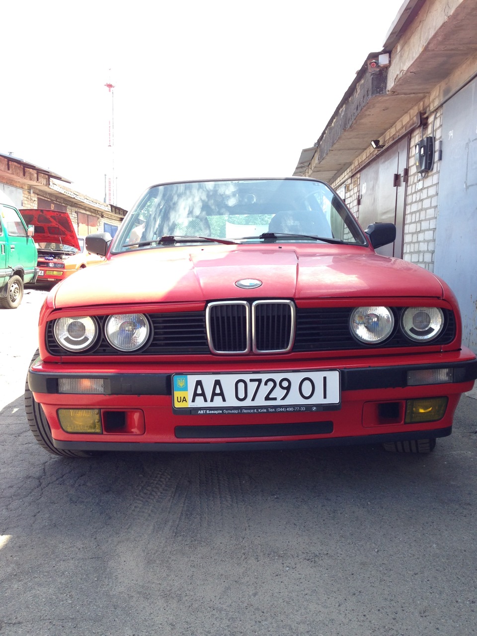 BMW e30 1