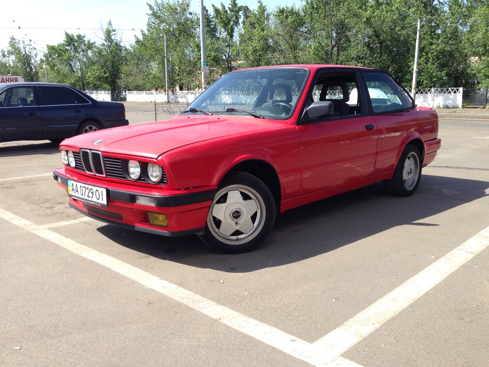 BMW e30 4