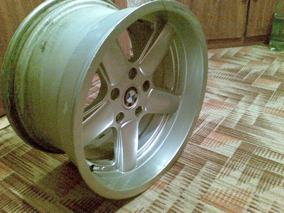 Диски MBN RH R17 Різноширокі 5