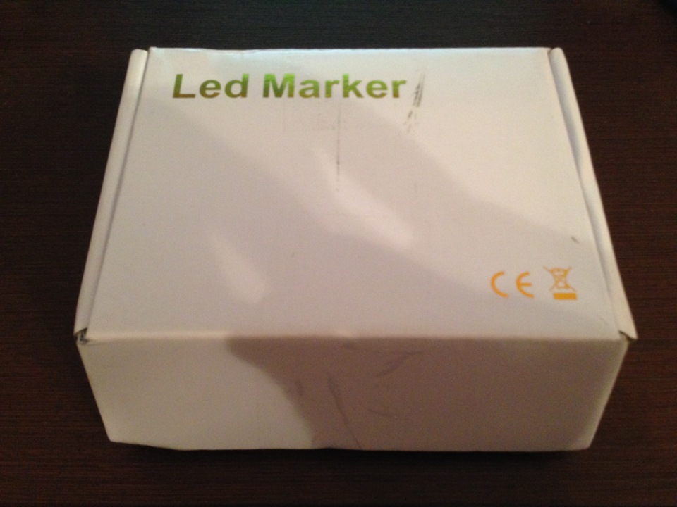 LED Marker 7 watt white 1