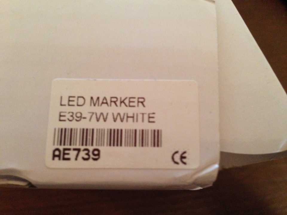 LED Marker 7 watt white 2