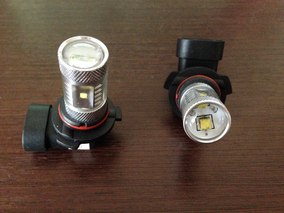 LED в ПТФ 2
