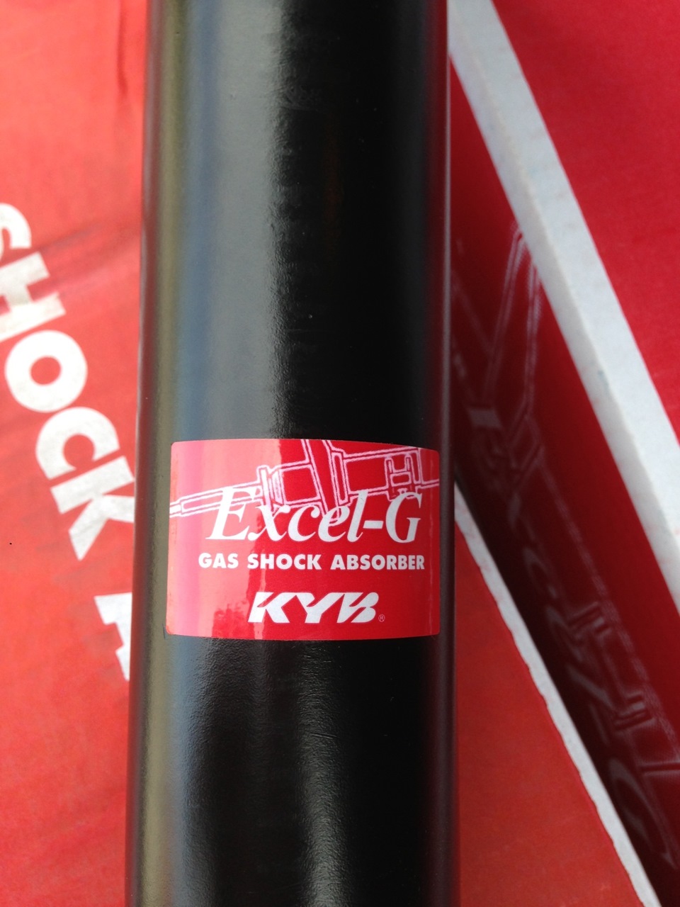 Передні стійки KAYABA Excel-G 3