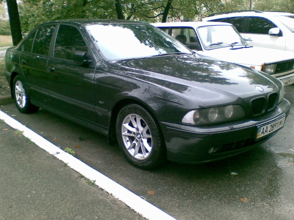 Поворотники Depo Black 4