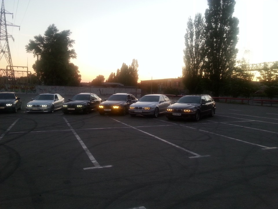 Зустріч любителів BMW e39 5