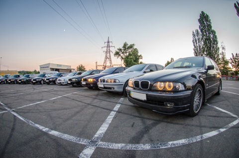 Зустріч любителів BMW e39 3