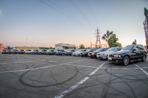 Зустріч любителів BMW e39 2