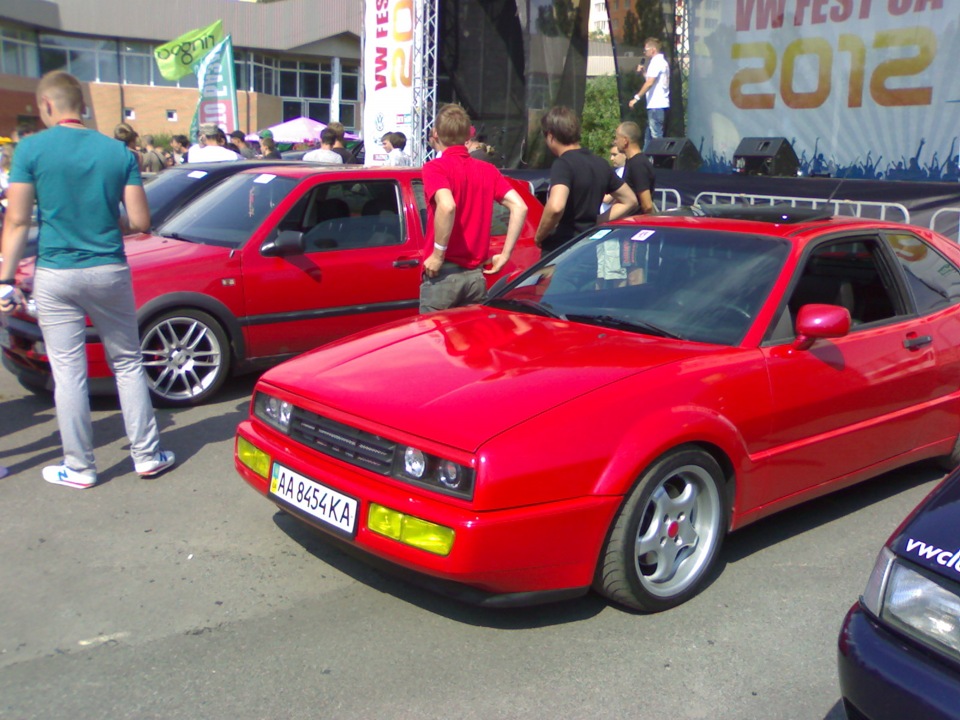 VW Fest 2012 UKRAINE (Corrado брата) 2