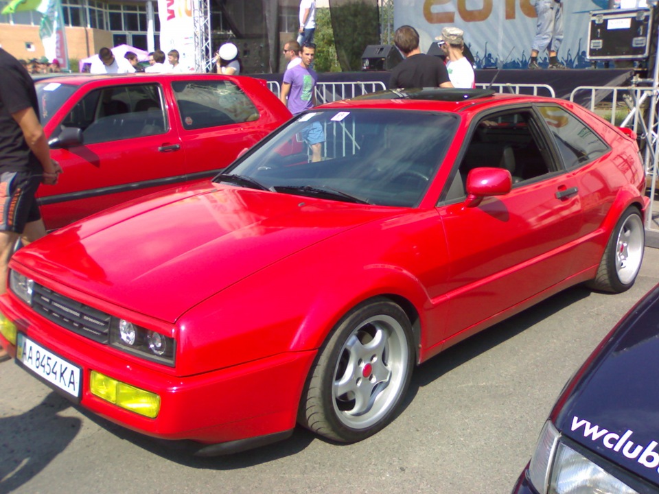VW Fest 2012 UKRAINE (Corrado брата) 3