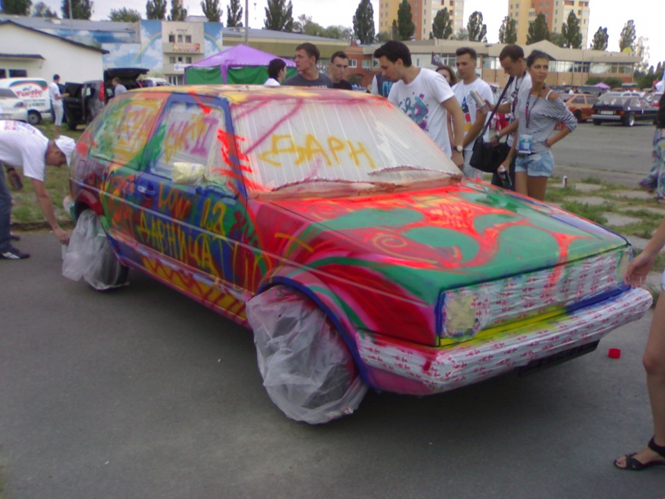 VW Fest 2012 UKRAINE (Part 3) 2