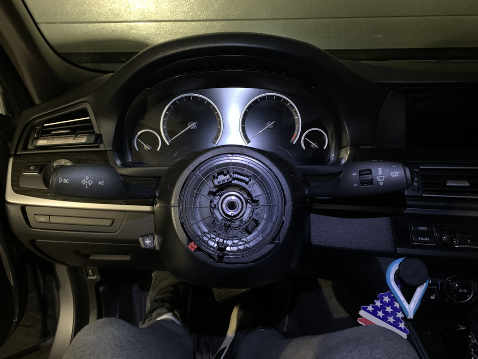 S710A Шкіряне спортивне кермо M-типу 3