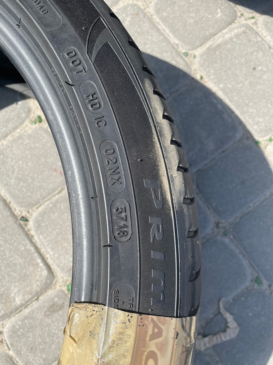 Зжерло передню гуму 4