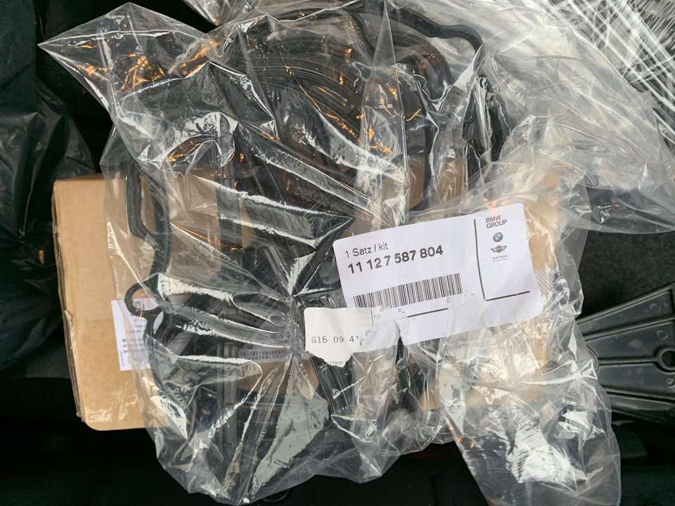 Заміна сервоприводу Valvetronic на N55. ч.1 2