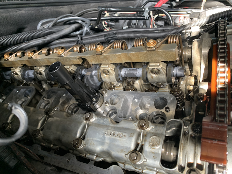Заміна сервоприводу Valvetronic на N55. ч.2 і велике ТО 5