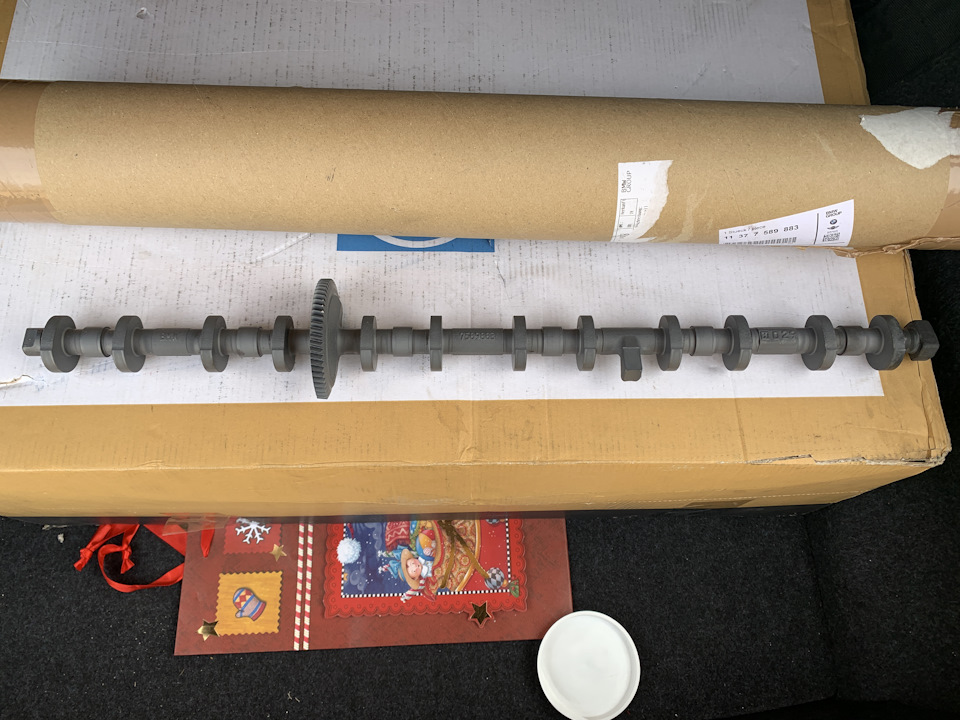 Заміна сервоприводу Valvetronic на N55. ч.2 і велике ТО 1