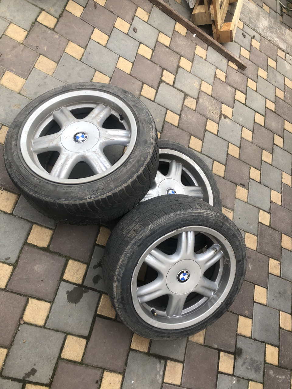 Продам диски 10 стиль R17 2