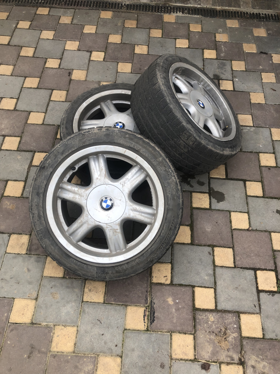 Продам диски 10 стиль R17 1