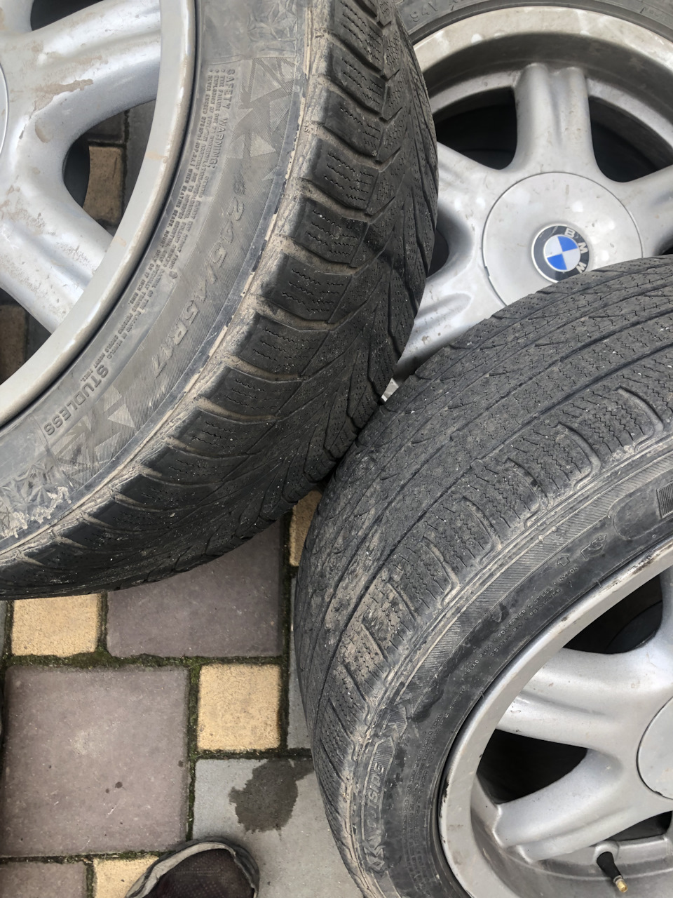 Продам диски 10 стиль R17 4