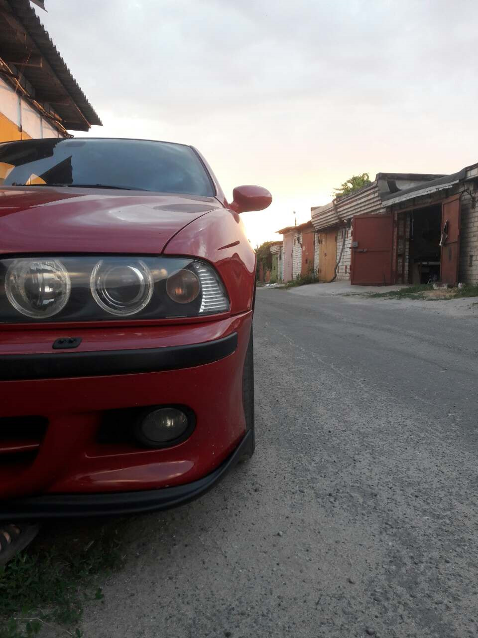 Поставив губу✌ або як це модно - Елерон на е39😎 😏 1