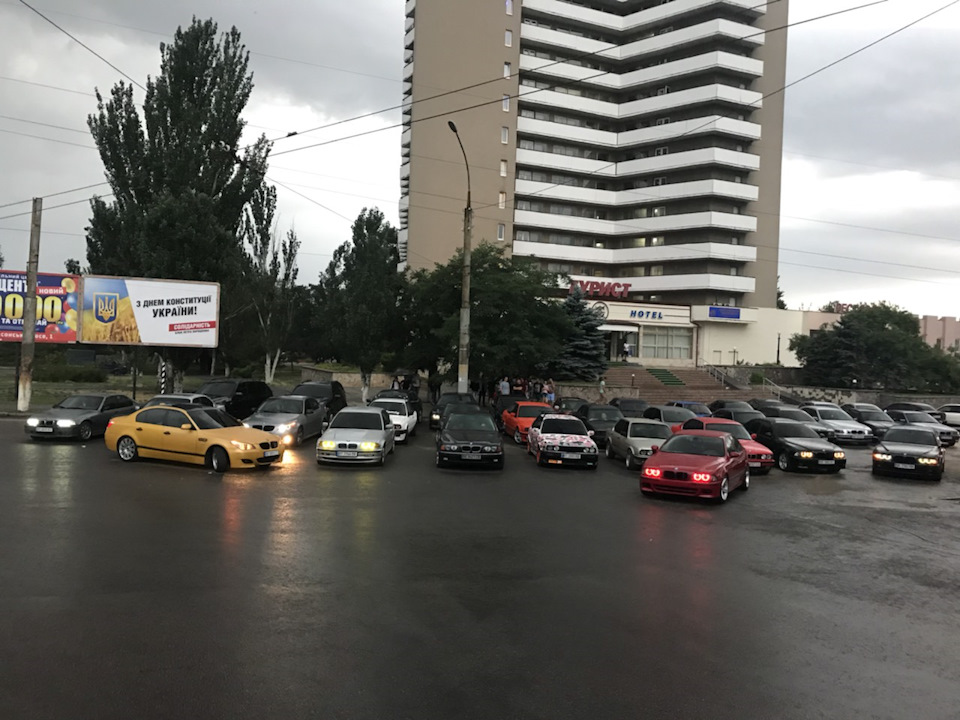 Зліт BMW club Миколаїв 29.06.18 1