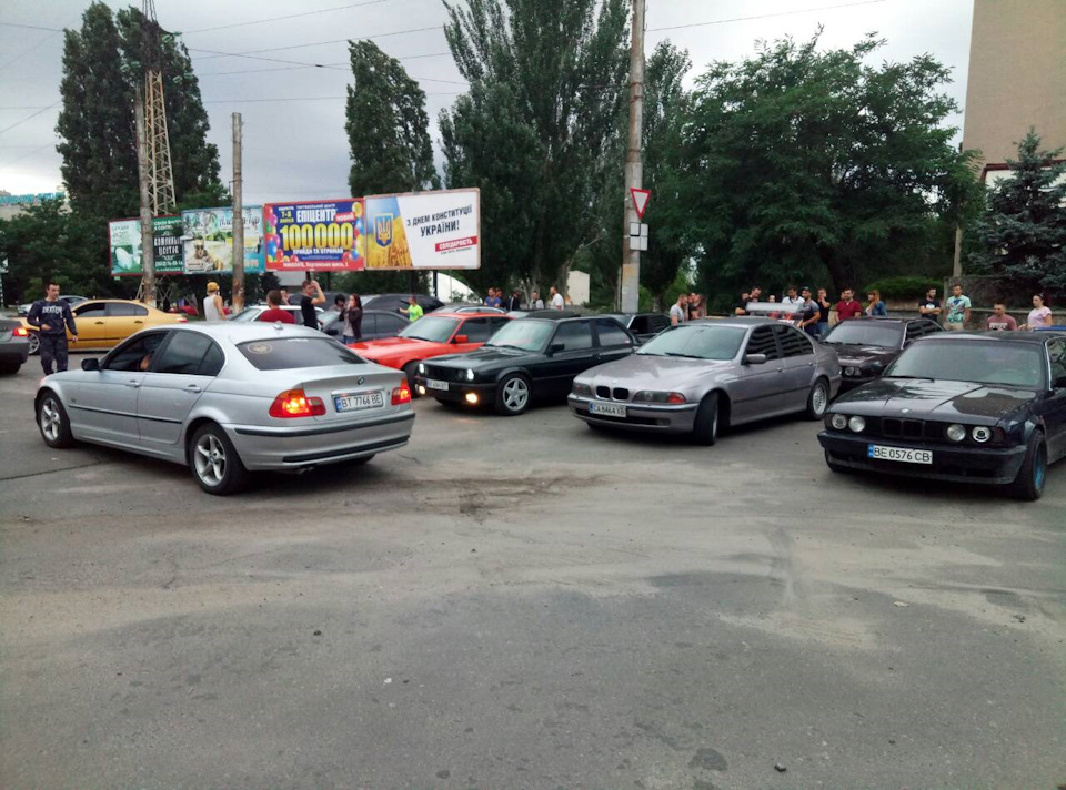 Зліт BMW club Миколаїв 29.06.18 5