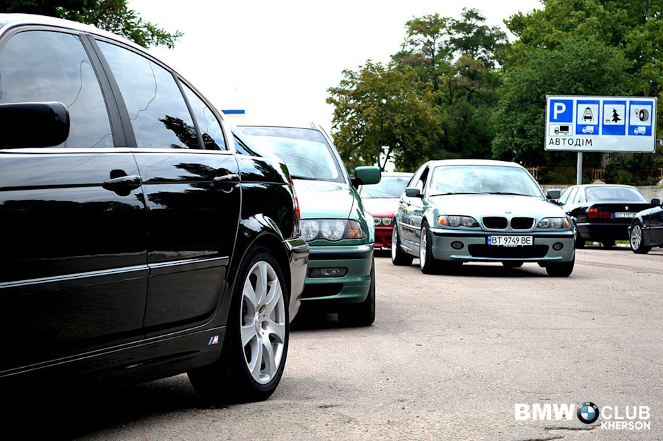 Зліт Bmw Club Херсон 4