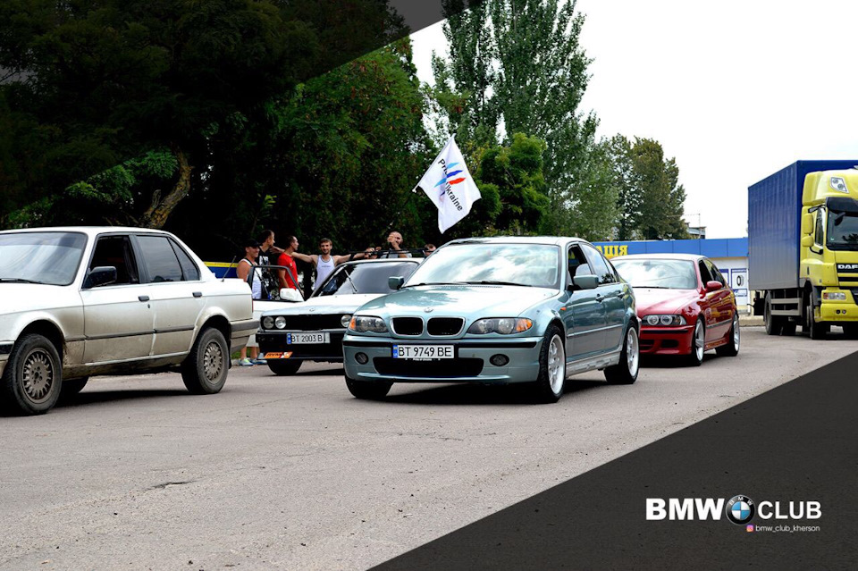 Зліт Bmw Club Херсон 1