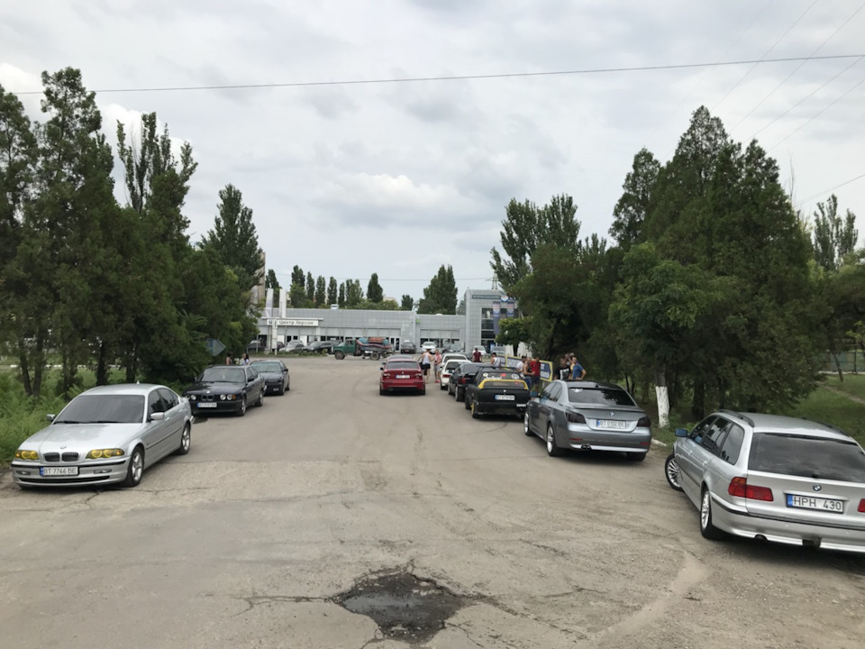 Зліт Bmw Club Херсон 5