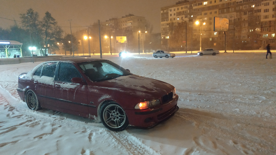 Winter look e39 2