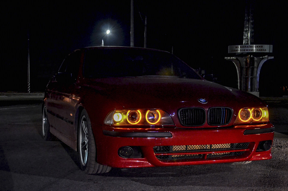Winter look e39 1