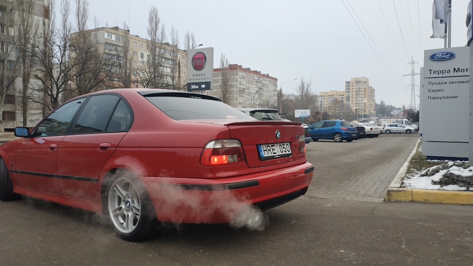 Winter look e39 4