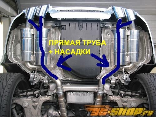Історія мого вихлопу e60 530d 3