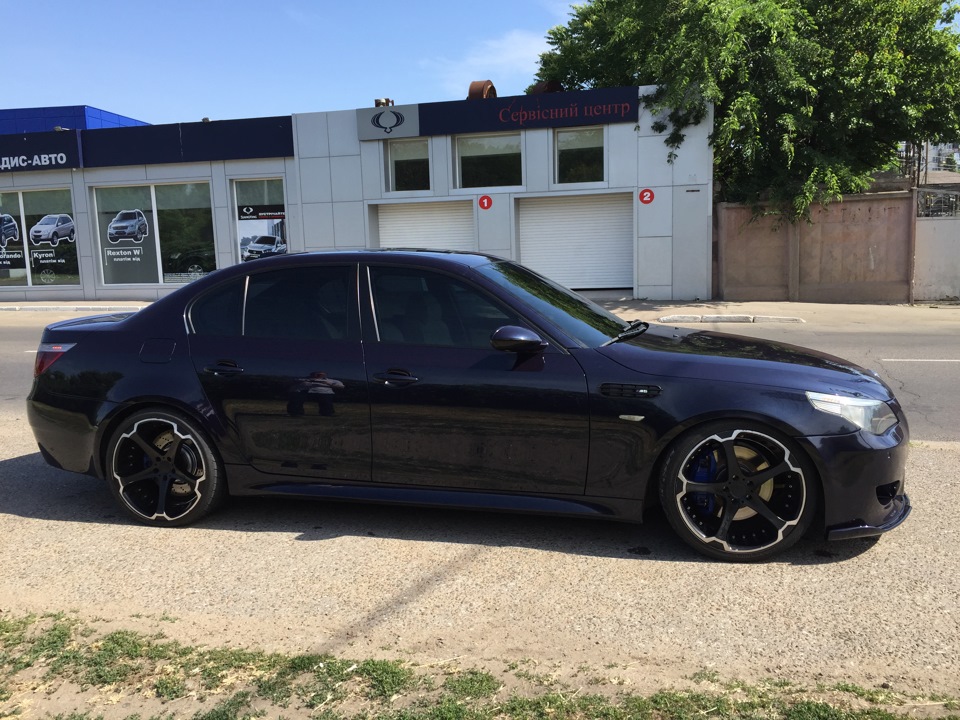 Продам BMW E60 535d 400hp 800nm ​​Individual 3