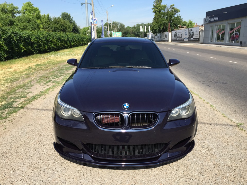 Продам BMW E60 535d 400hp 800nm ​​Individual 2